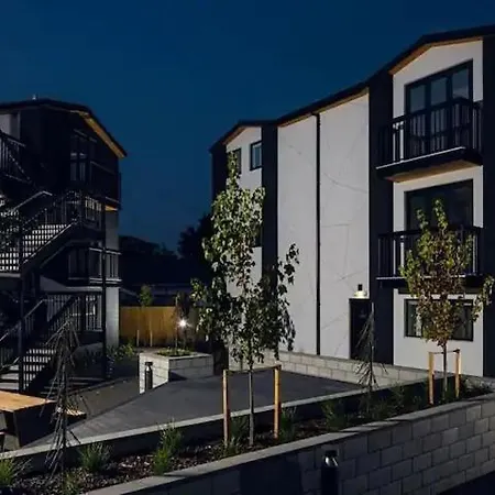 Cozy 1Br Apartment With Hagley Park View Christchurch Exterior foto