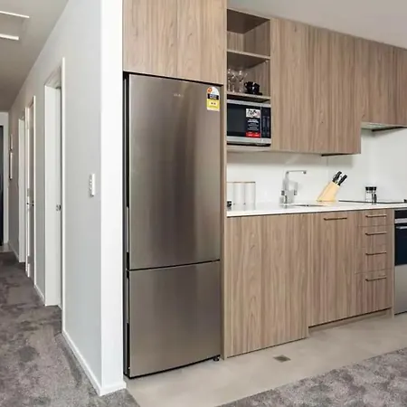 Cozy 1Br Apartment With Hagley Park View Christchurch Exterior foto